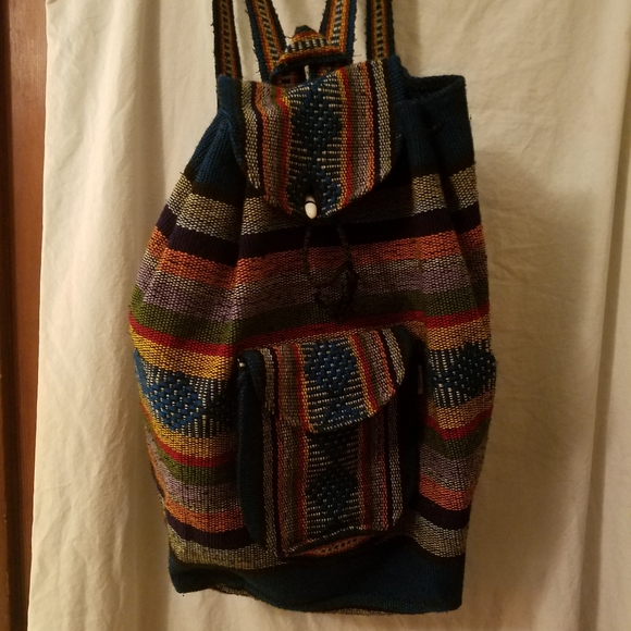 Handbags - Nicaraguan Backpack
